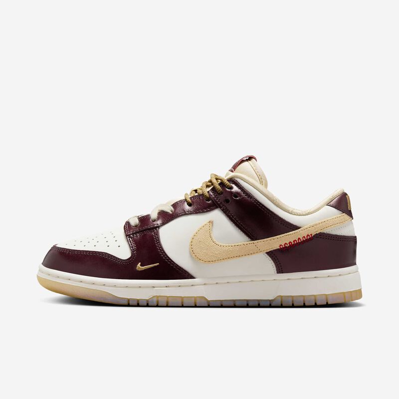 Nike Dunk Low LX, Vela/Vela/Burdeos Crush/Oro Del Equipo, hi-res
