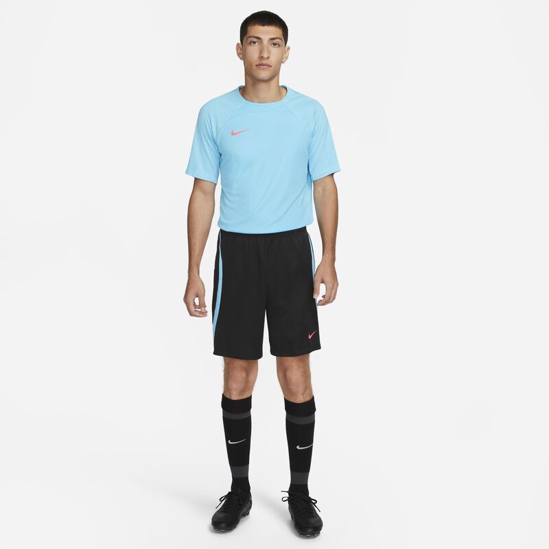Nike DriFIT Strike, Azul Marino/Turquesa Oscuro/Blanco, hi-res