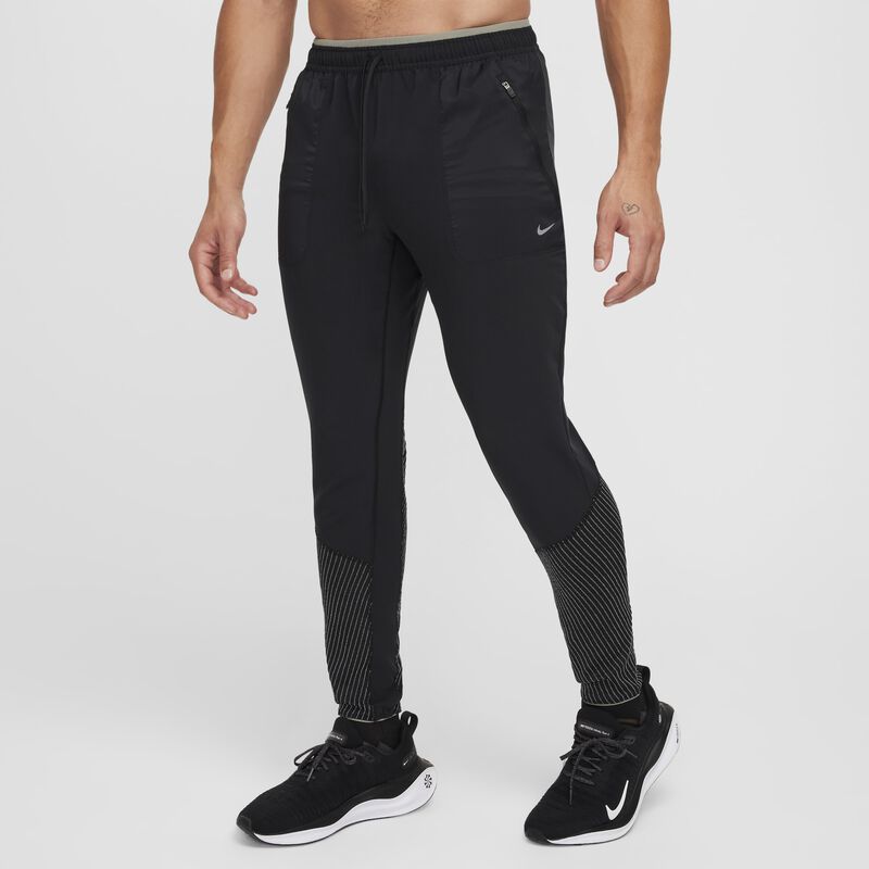Nike Phenom Running Division, Negro/Plata Reflectante, hi-res