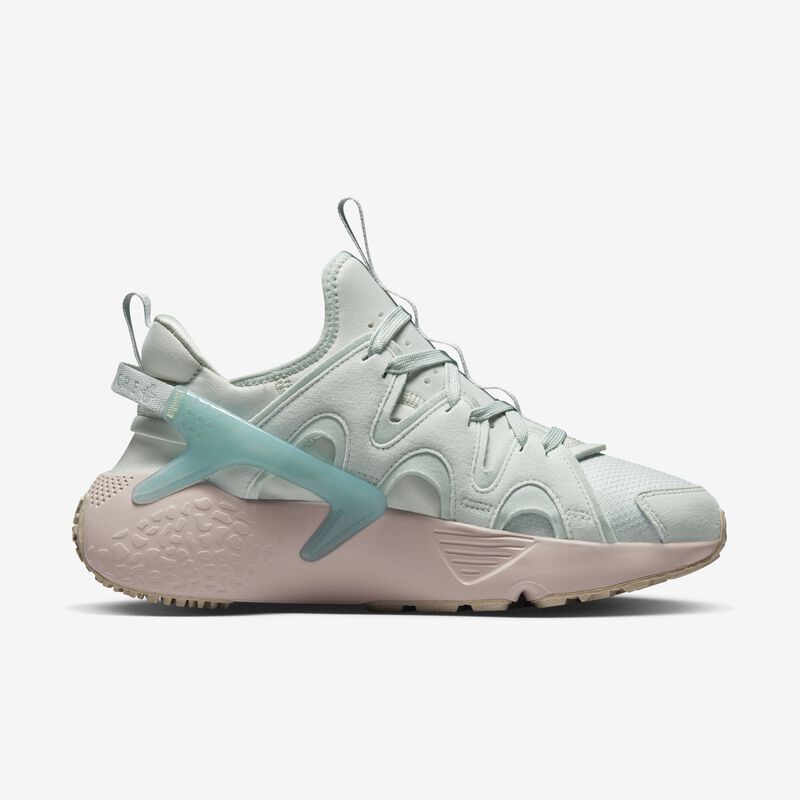 Nike Air Huarache Craft, Plata claro/Océano felicidad/Rosa Oxford/Tinte limón, hi-res