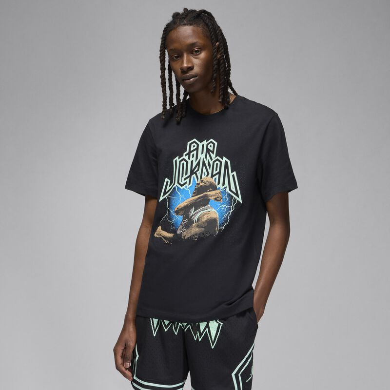 Jordan Sport, Negro/Espuma Menta, hi-res