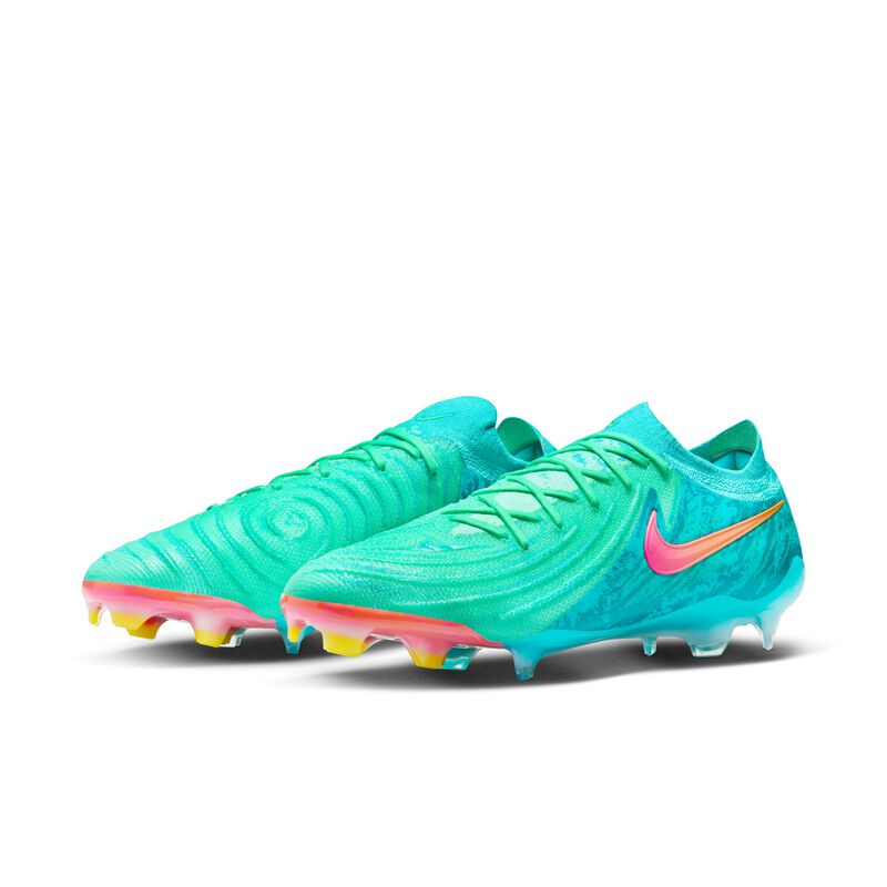 Nike Phantom GX 2 Elite LV8, Resplandor verde/Negro, hi-res