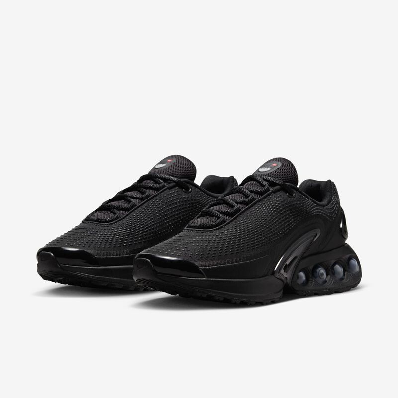 Nike Air Max Dn, Negro/Negro/Gris Oscuro Metálico/Negro, hi-res
