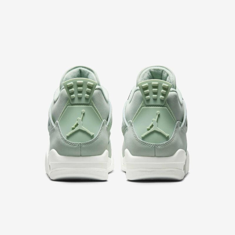 Air Jordan 4 Retro "Abundance", Espuma De Mar/Plata Metalizado/Vela, hi-res