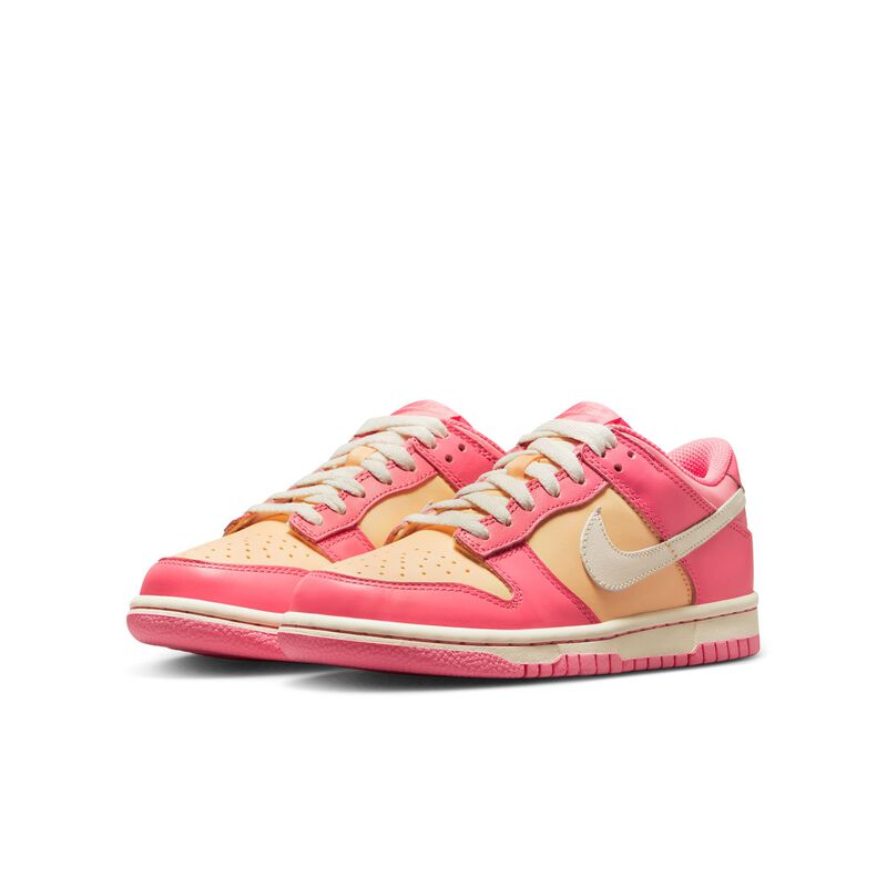 Nike Dunk Low, Oro celestial/Coral marino/Tiza coral/Leche de coco, hi-res