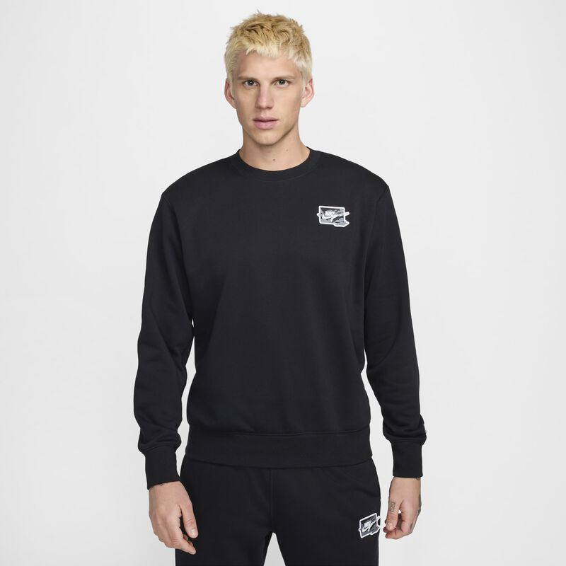Polera Nike, Negro, hi-res