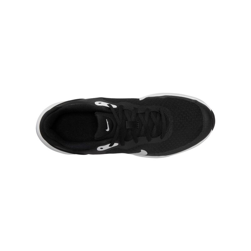 Nike Revolution 7, Negro/Blanco/Blanco, hi-res