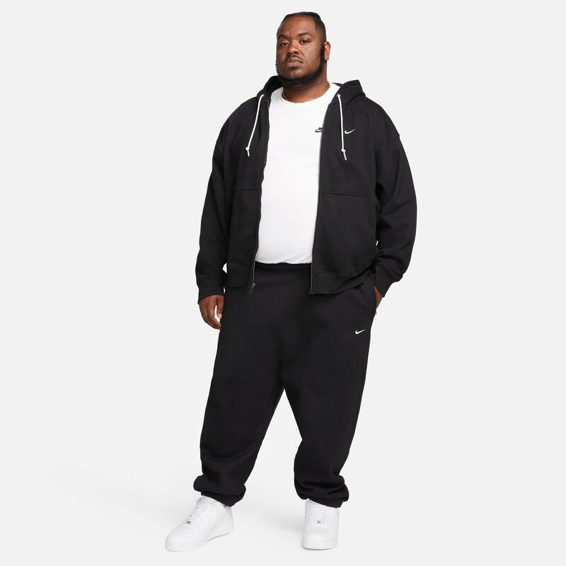 Nike Solo Swoosh, Negro/Blanco, hi-res