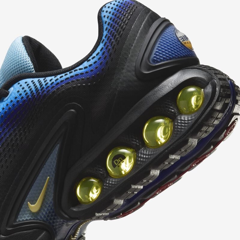 Nike Air Max Dn SE, Azul Cielo/Hiperazul/Negro/Gamuza, hi-res
