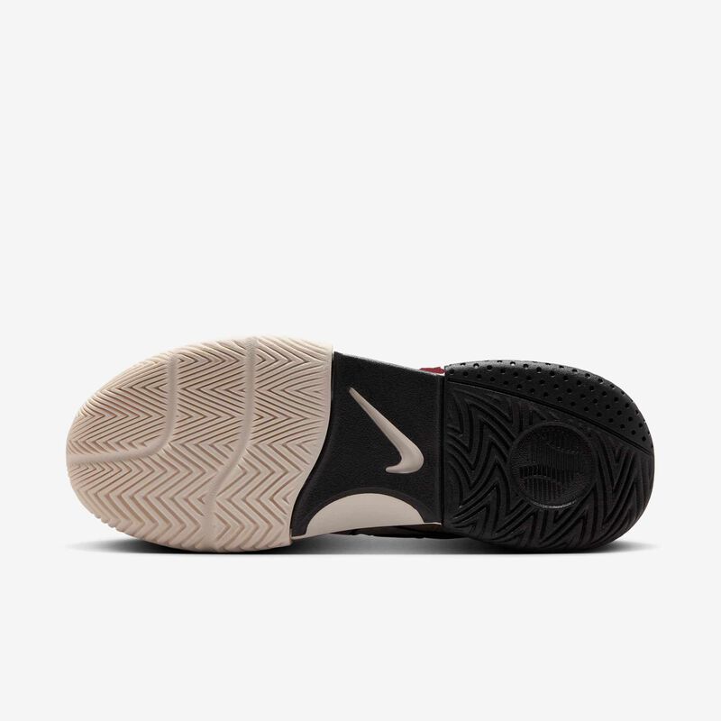 NikeCourt Lite 4, Marfil pálido/Vela/Negro/Equipo Rojo, hi-res