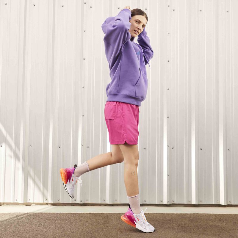 Nike Air Max 270, Blanco/Sueño fucsia/Fucsia activo/Carmesí brillante, hi-res
