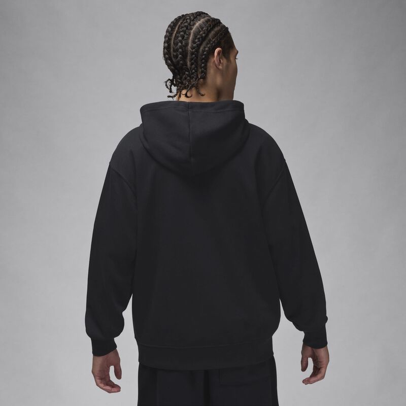 Jordan Brooklyn Fleece, Blanco Y Negro, hi-res