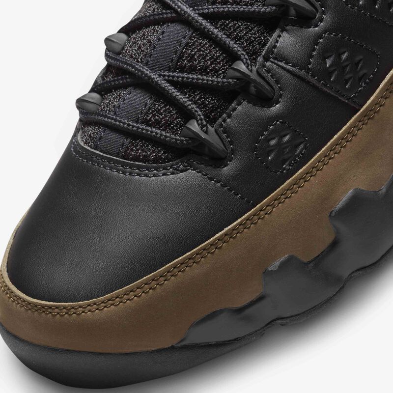 Air Jordan 9 Retro, Negro/Oliva claro/Tono aguamarina/Concordia brillante, hi-res