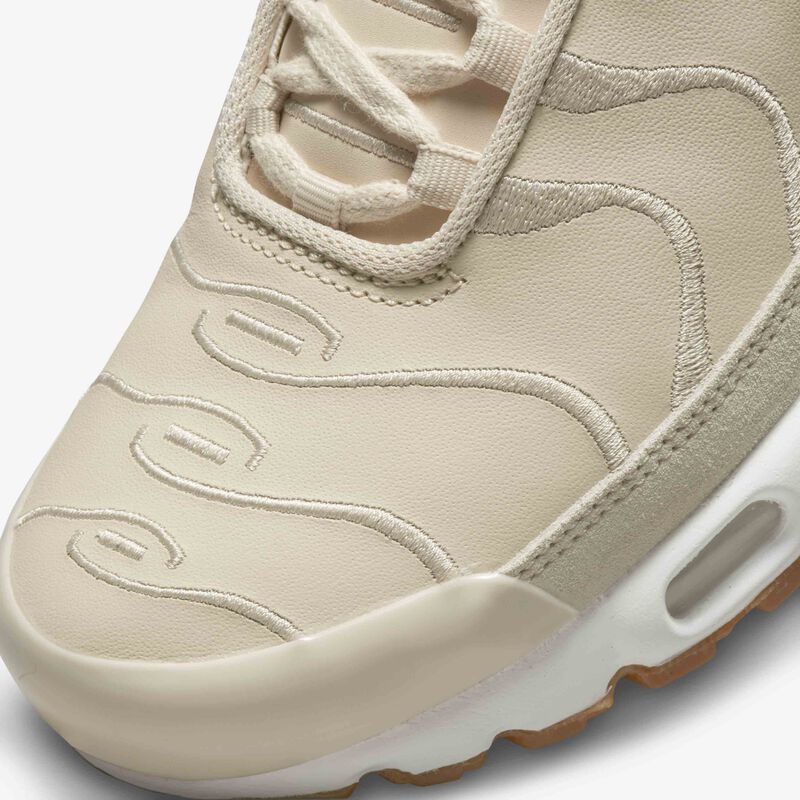 Nike Air Max Plus PRM, Tostado vachetta/Duna/Marrón medio goma/Blanco, hi-res