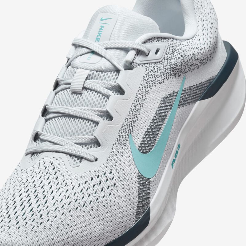 Nike Winflo 11, Platino Puro/Cactus Polvoriento: Azul Marino Armory, hi-res