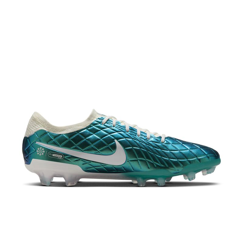 Nike Tiempo Legend 10 Elite 30, Azul verdoso oscuro atómico/Vela, hi-res