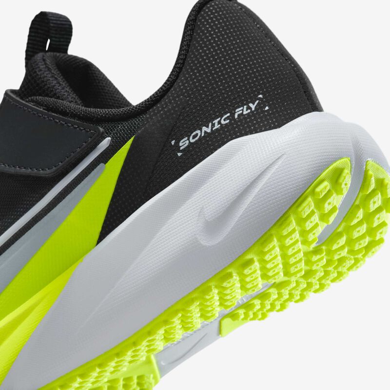 Nike Sonic Fly, Negro/Blanco/Volt/Gris Lobo, hi-res