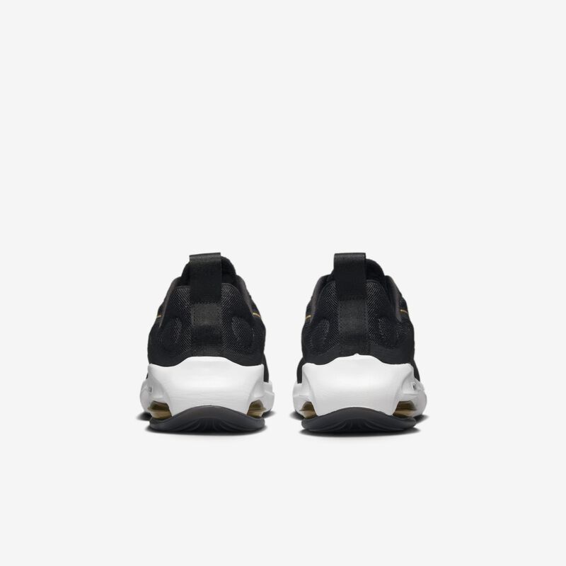 Nike Air Zoom Arcadia 2, Negro/Oro Metálico-Gris Lobo-Blanco, hi-res