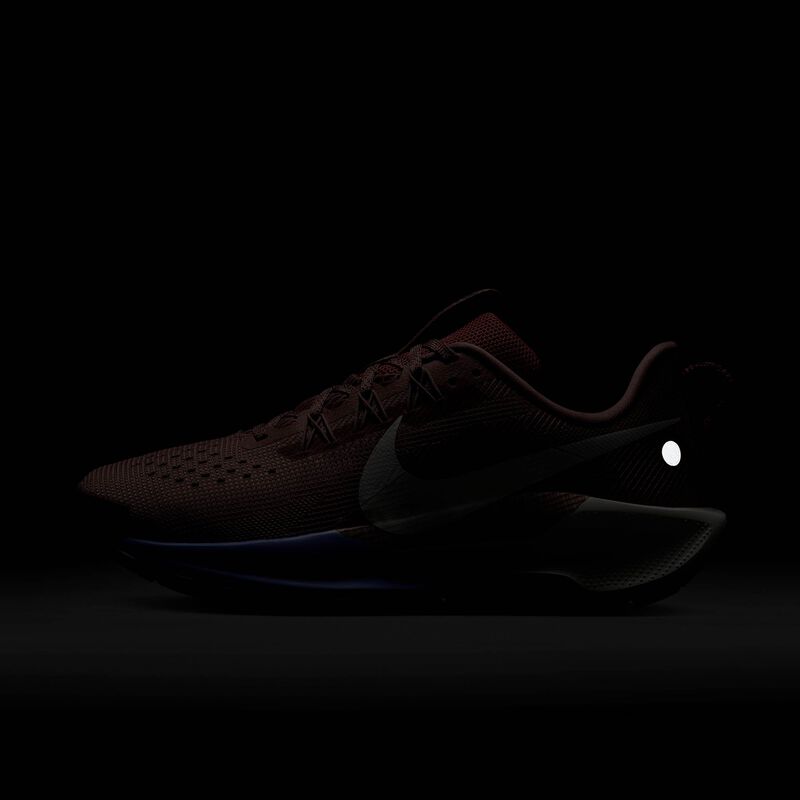 Nike Pegasus Trail 5, Rojo Nebulosa/Vela/Hielo Lila/Piedra De Marte, hi-res