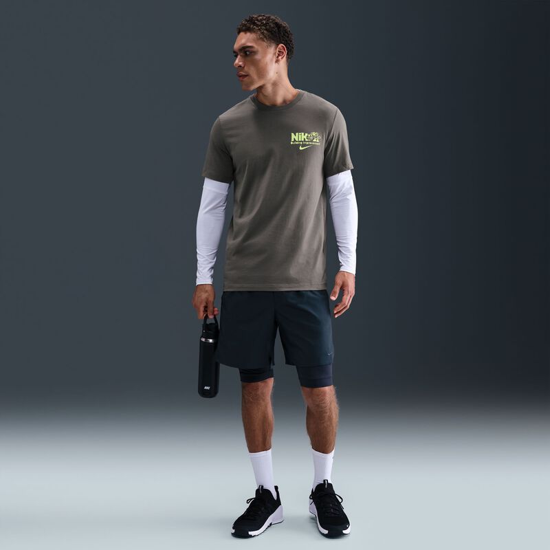 Polo Nike Sportswear, Marr&oacute;n, hi-res