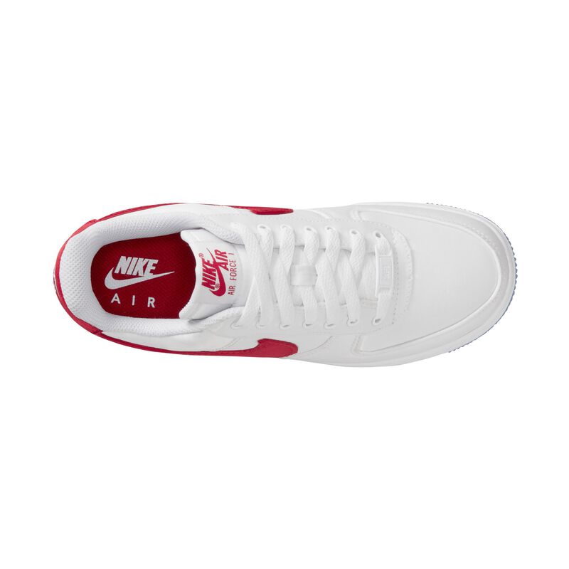 Nike Air Force 1 '07, Blanco/Varsity Red, hi-res