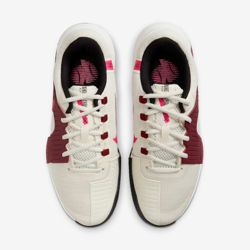 Nike Zoom GP Challenge 1, Marfil pálido/Vela/Equipo Rojo/Rosa Rush, hi-res