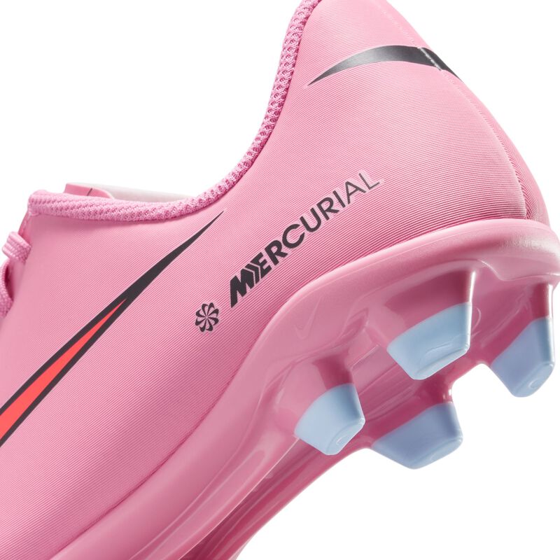 Nike Jr. Mercurial Vapor 16 Club, Flamenco Mágico/Carmesí Total/Negro, hi-res