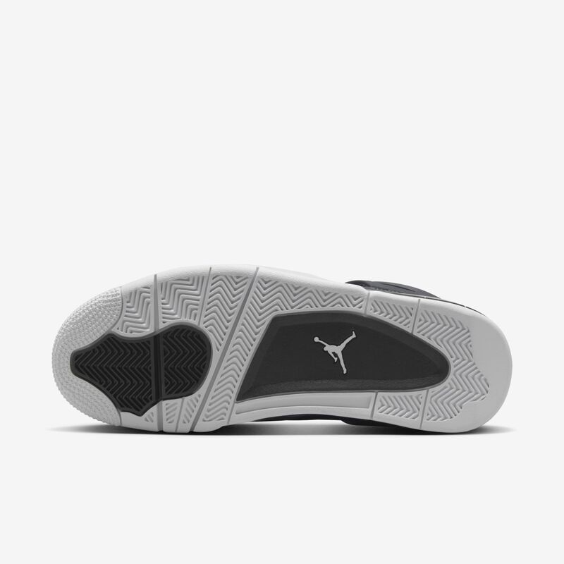 Air Jordan 4 Retro, Negro/Antracita/Negro/Blanco, hi-res