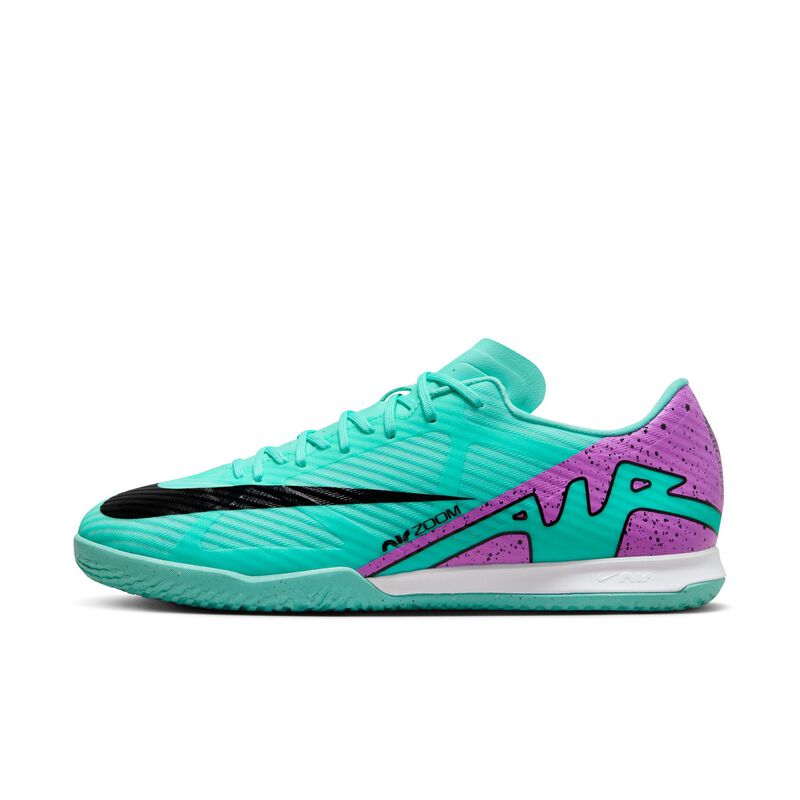 Nike Zoom Mercurial Vapor 15 Academy IC, Hiperturquesa/Sueño fucsia/Blanco/Negro, hi-res