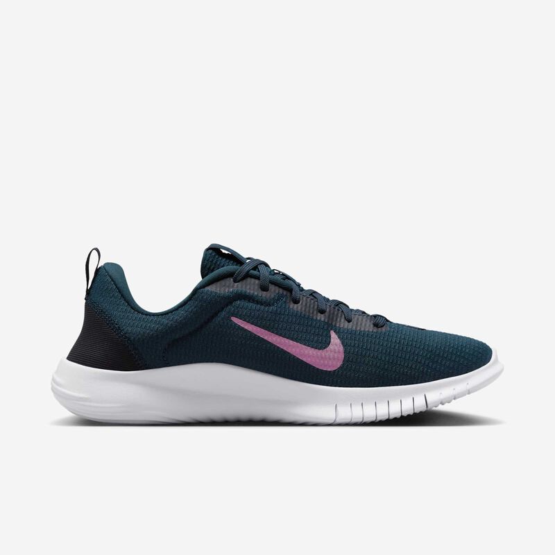 Nike Flex Experience Run 12, Azul Marino Blindado/Negro/Gris Fútbol/Polvo Ciruela, hi-res