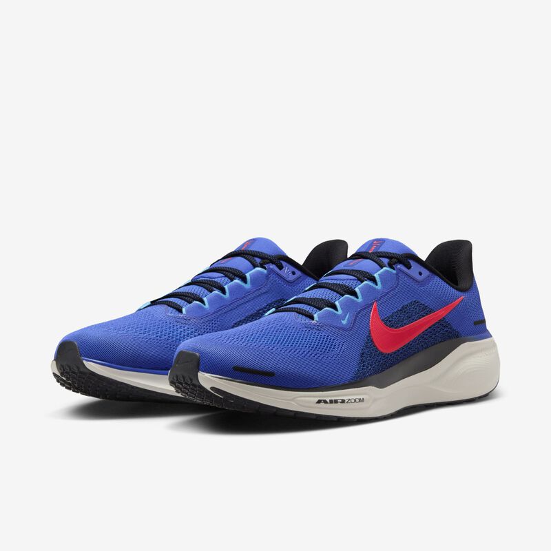 Nike Pegasus 41, Azul Astronómico/Negro/Azul Báltico/Ponche Cálido, hi-res