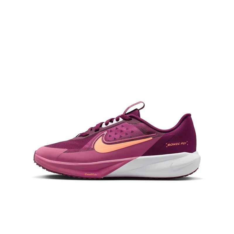 Nike Sonic Fly, Burdeos/Blanco/Remolacha dulce/Marrakech, hi-res