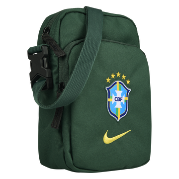 Brasil Nike Heritage Crossbody, Verde pro/Amarillo canario, hi-res