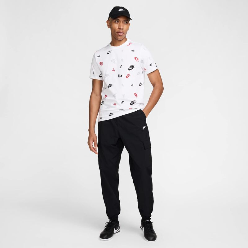 Nike Club, Negro/Blanco, hi-res