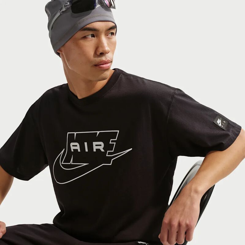 Polo Nike Sportswear, Negro, hi-res