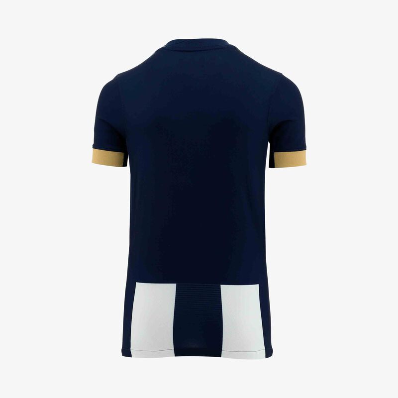 Nike Camiseta Niño Alianza Lima 2025 Local, Azul Noche/Blanco/Dorado, hi-res