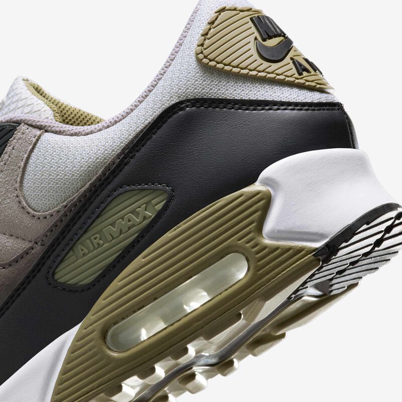 Nike Air Max 90, Hueso Claro/Oliva Neutro/Gris Universitario/Cueva, hi-res