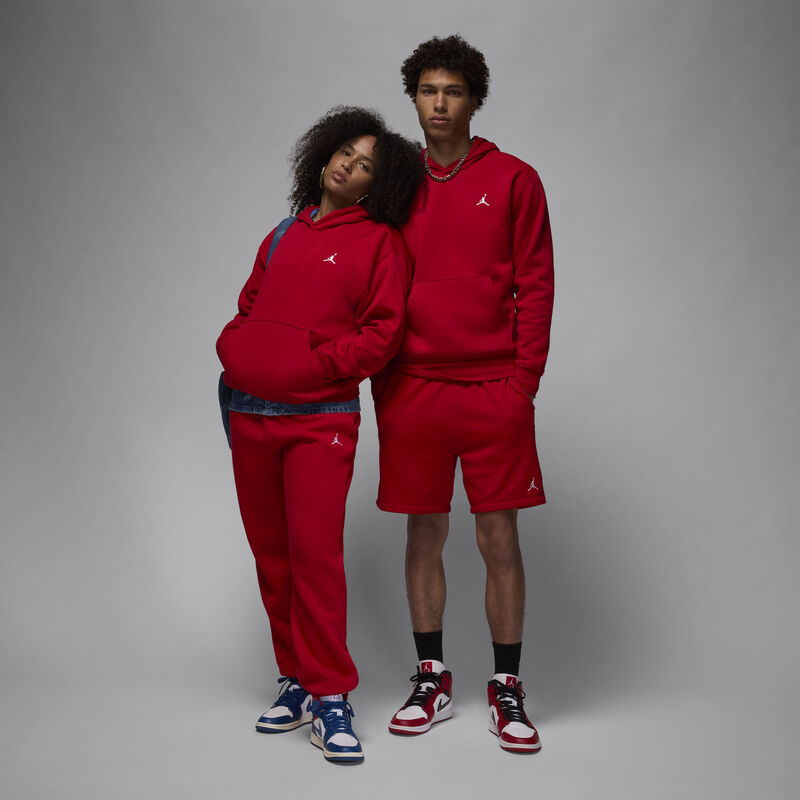 Jordan Brooklyn Fleece, Gimnasio Rojo/Blanco, hi-res