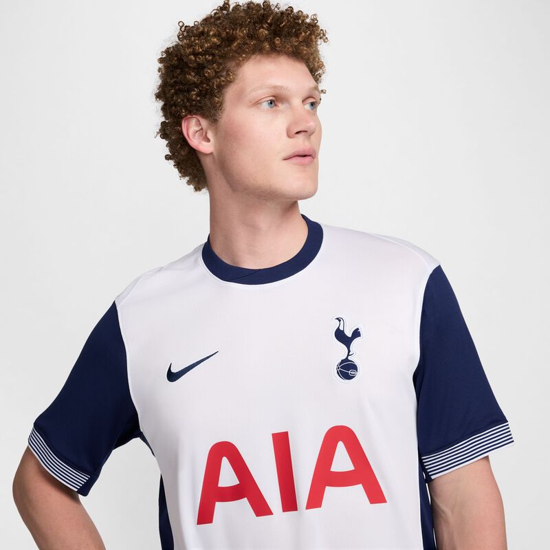 Tottenham Hotspur 2024/25 Stadium Home, Blanco/Azul Binario/Azul Binario, hi-res