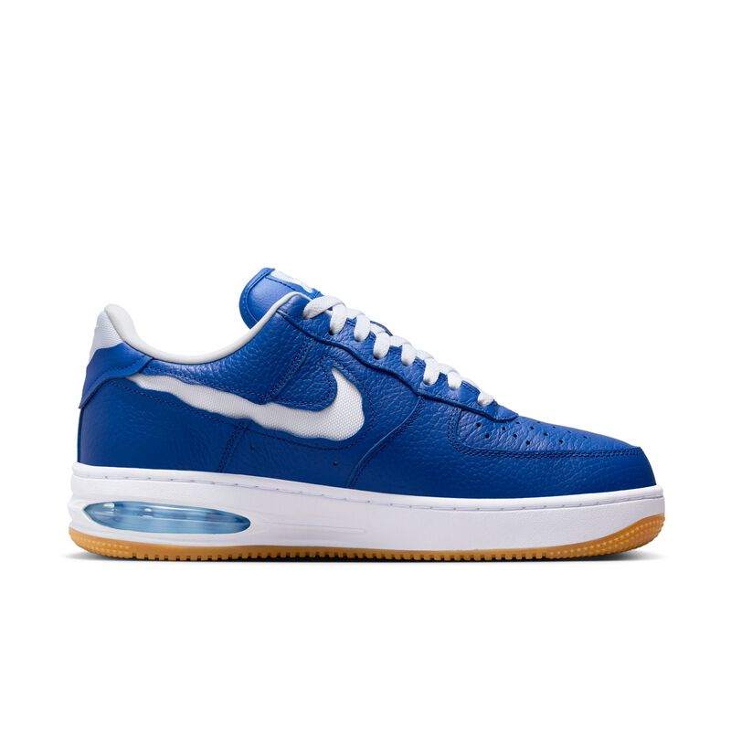 Nike Air Force 1 Low EVO, Tm Royal/Blanco-Azul Acuario-Amarillo Goma, hi-res
