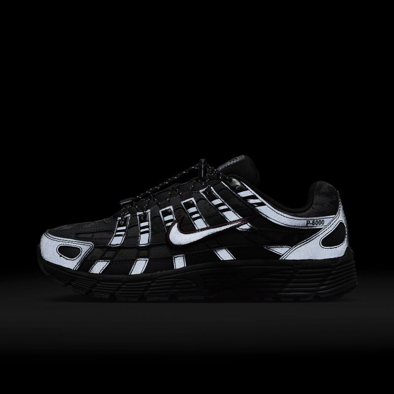 Nike P-6000, Negro/Azul Marino Medianoche/Negro/Borgoña Aplastado, hi-res