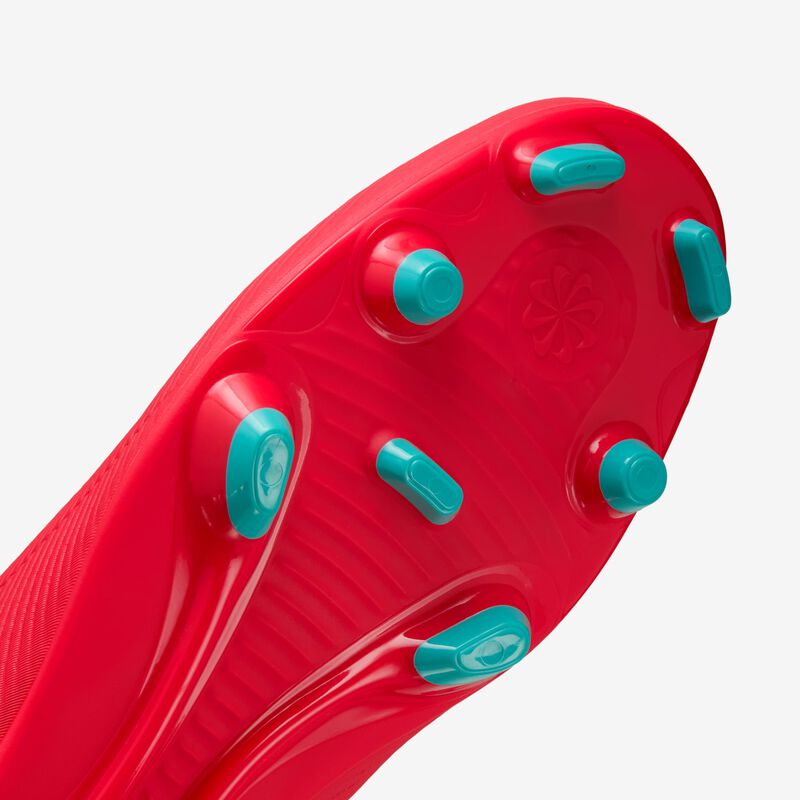 Nike Mercurial Vapor 16 Club, Brasa Resplandor/Verde Aurora, hi-res