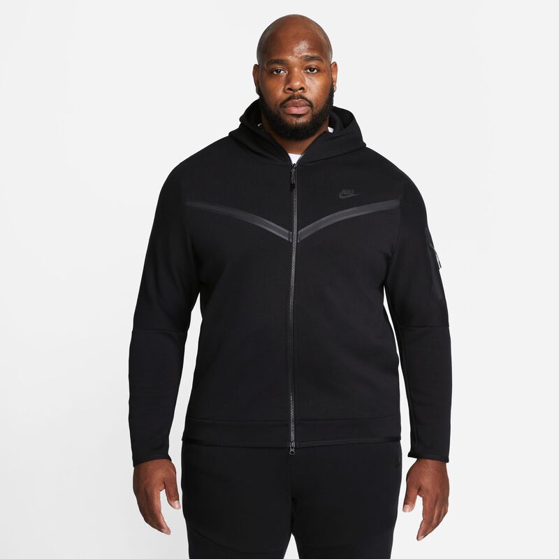 Nike Sportswear Tech Fleece, Negro/Negro, hi-res