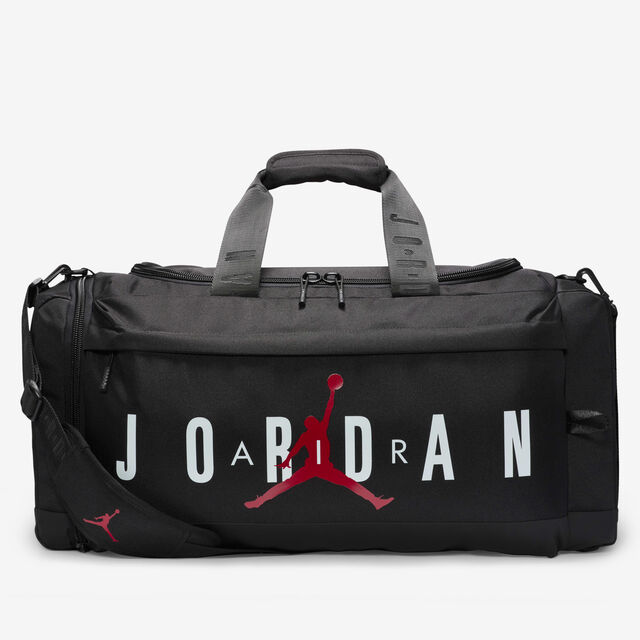 Maleta Jordan Equipment, Negro, hi-res