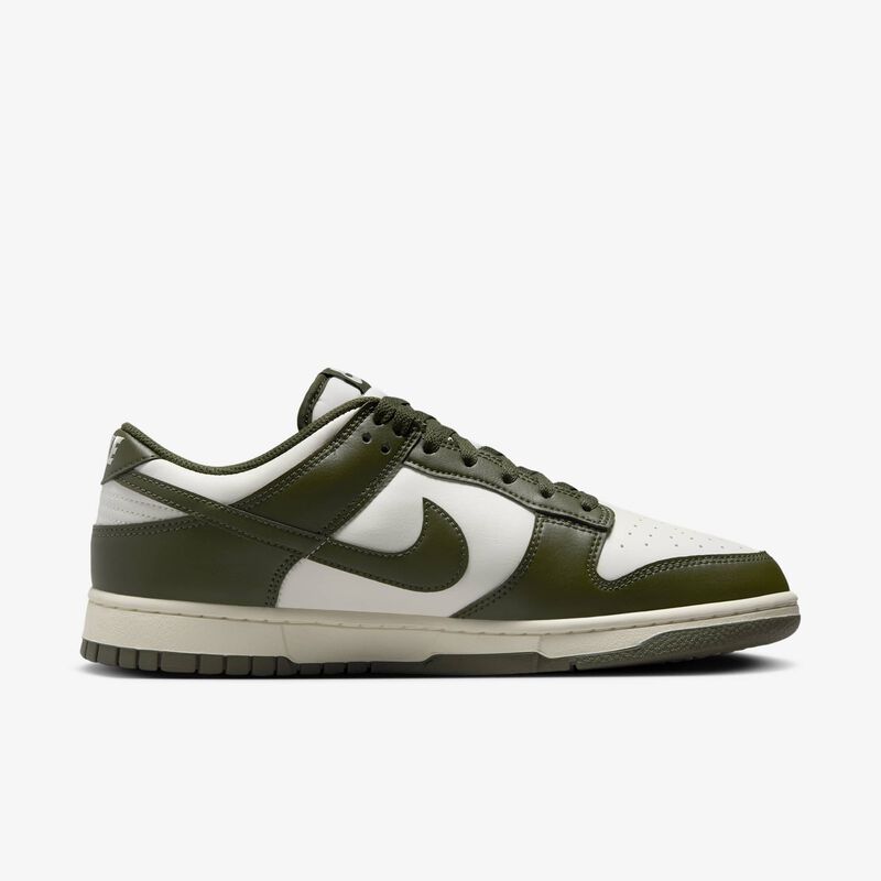 Nike Dunk Low Retro, Marfil Pálido/Caqui Militar, hi-res