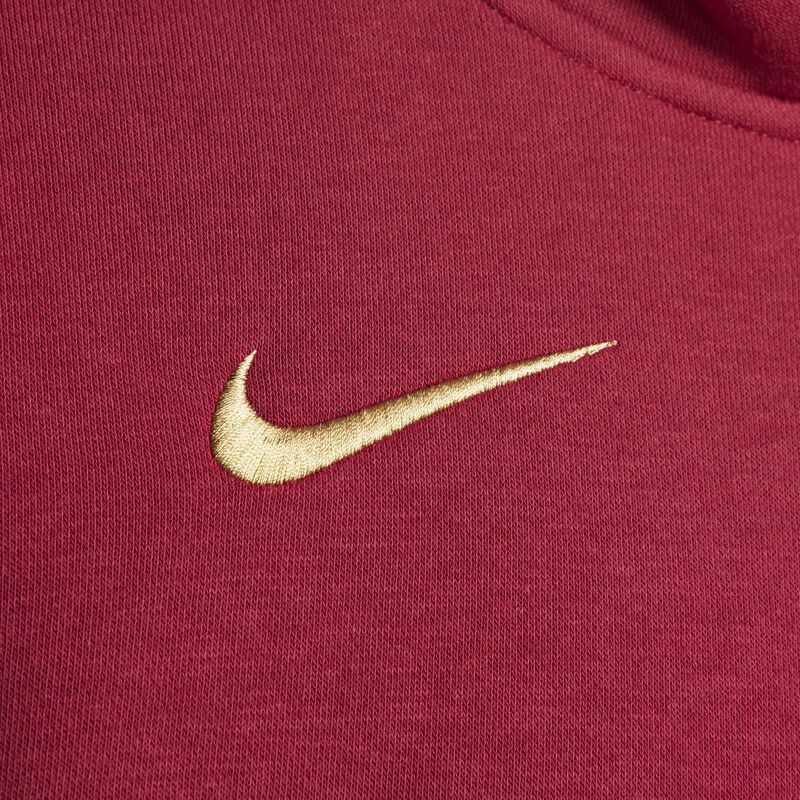 FC Barcelona Phoenix Fleece, Rojo Noble/Club Oro, hi-res