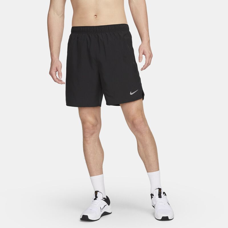 Nike Challenger, Negro/Negro/Negro/Plata Reflectante, hi-res