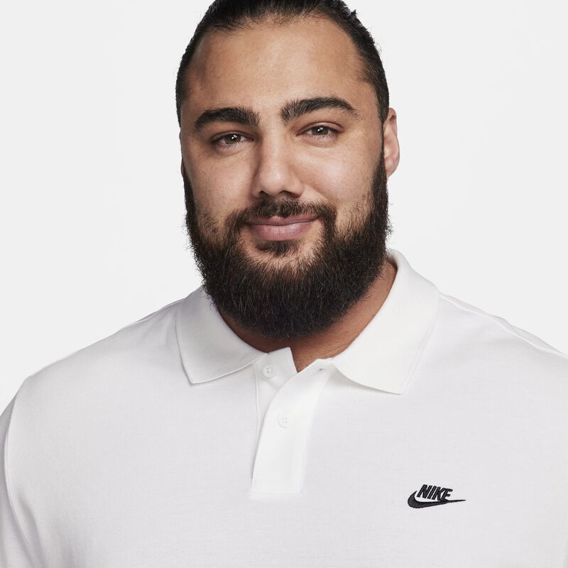 Polo Nike Sportswear, Blanco, hi-res