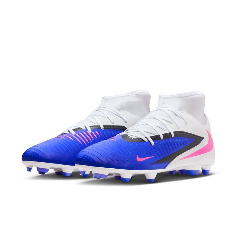 Nike Phantom 6 High Club, Racer Azul/Rosa Explosi&oacute;n-Blanco, hi-res