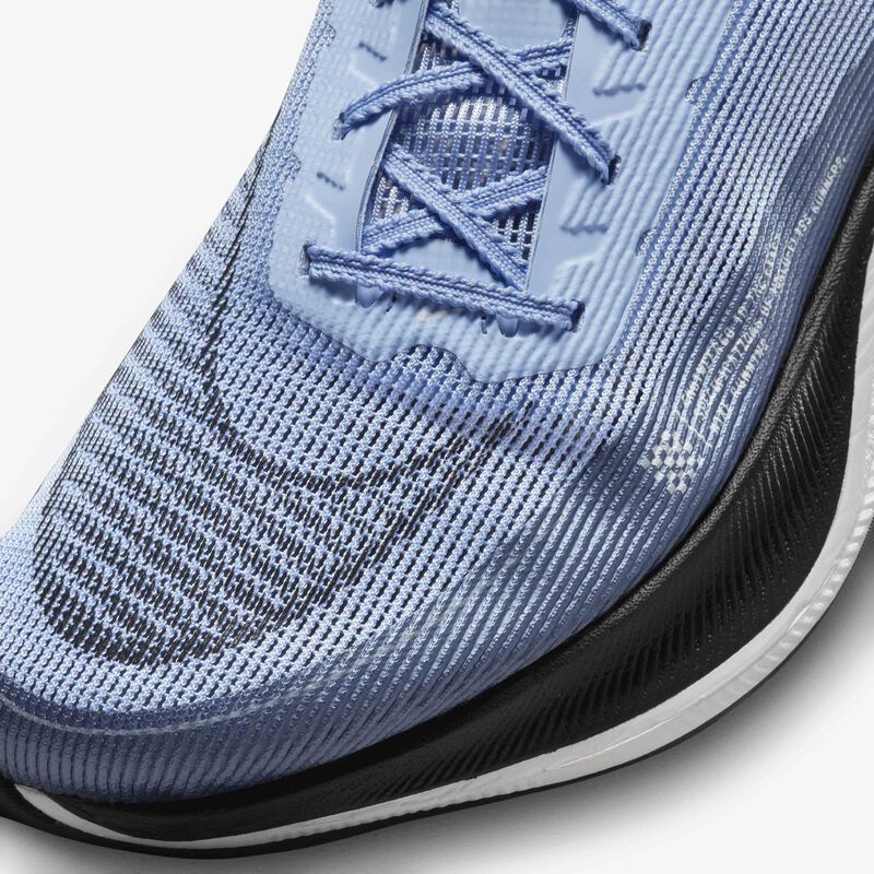 Nike ZoomX Vaporfly Next, Cobalto felicidad/Pizarra cenizo/Gris fútbol/Negro, hi-res